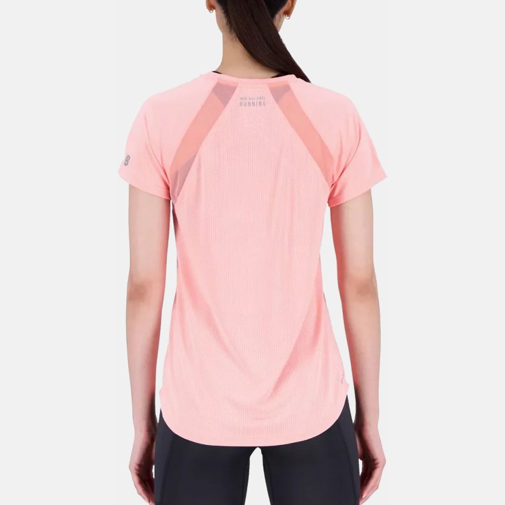 New Balance Printed Impact Run Women's T-shirt