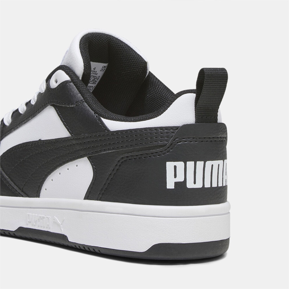 Puma Rebound V6 Low Παιδικά Παπούτσια