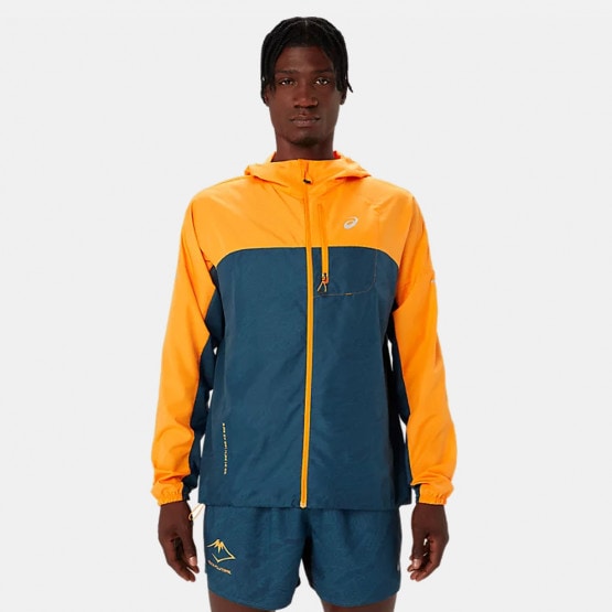 ASICS Fujitrail Packable Windbreaker