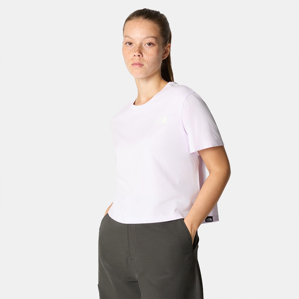 The North Face Γυναικείο Crop T-shirt