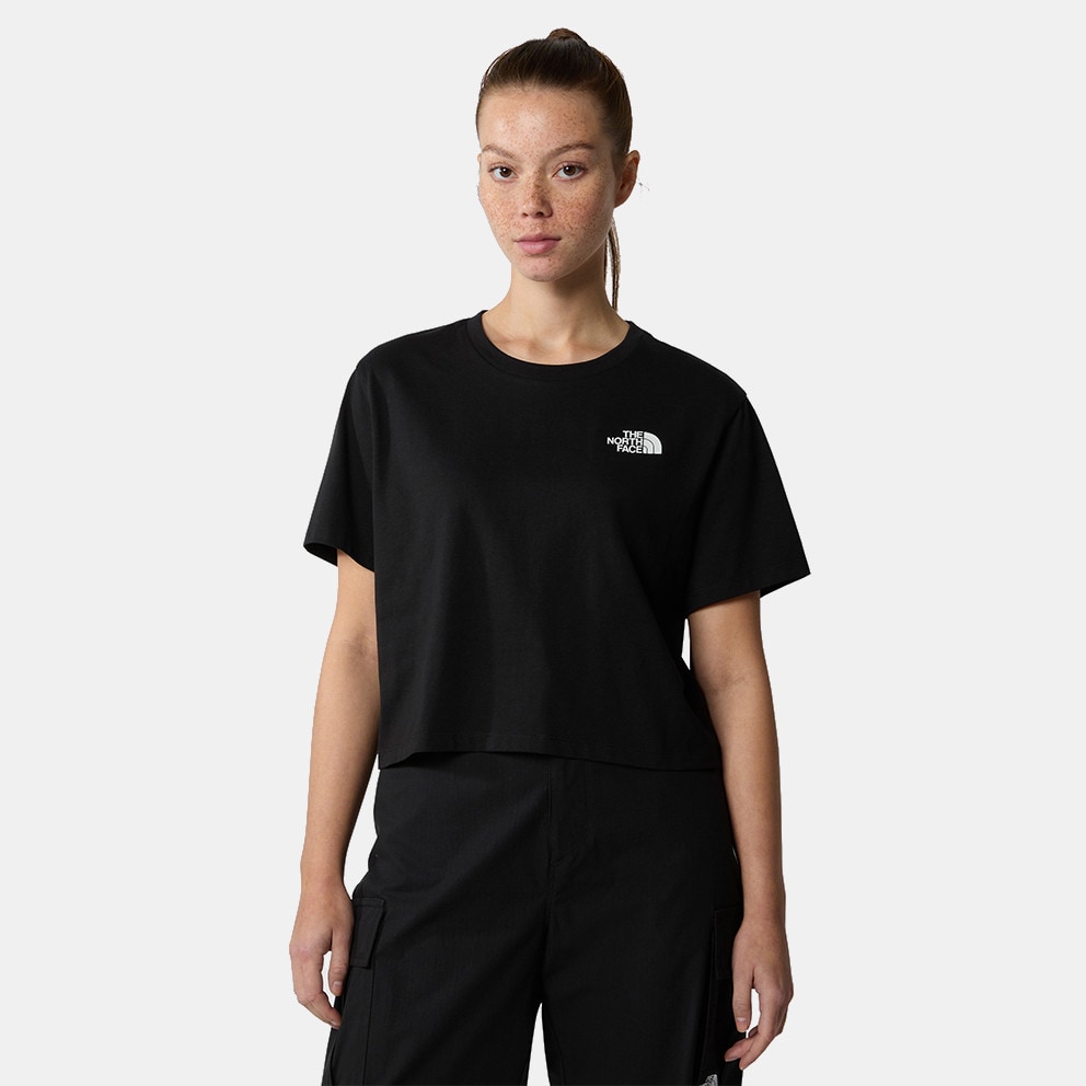 The North Face Cropped Simple Dome Γυναικείο T-Shirt