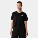The North Face Cropped Simple Dome Γυναικείο T-Shirt