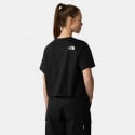The North Face Cropped Simple Dome Γυναικείο T-Shirt