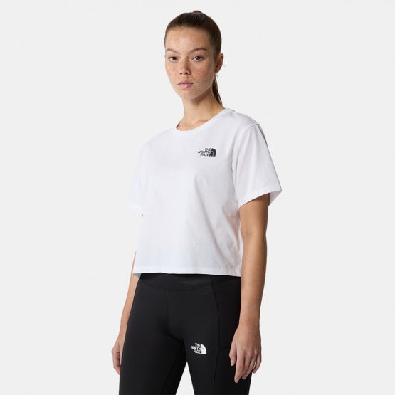 The North Face Cropped Simple Dome Women's T-Shirt
