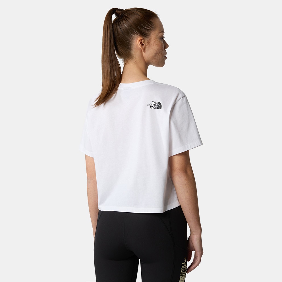 The North Face Cropped Simple Dome Γυναικείο T-Shirt