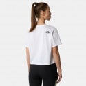 The North Face Cropped Simple Dome Γυναικείο T-Shirt