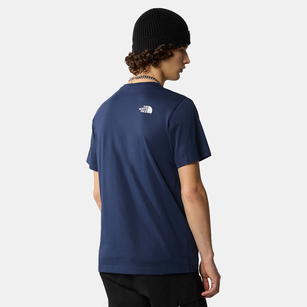 The North Face Simple Dome Ανδρικό T-Shirt 