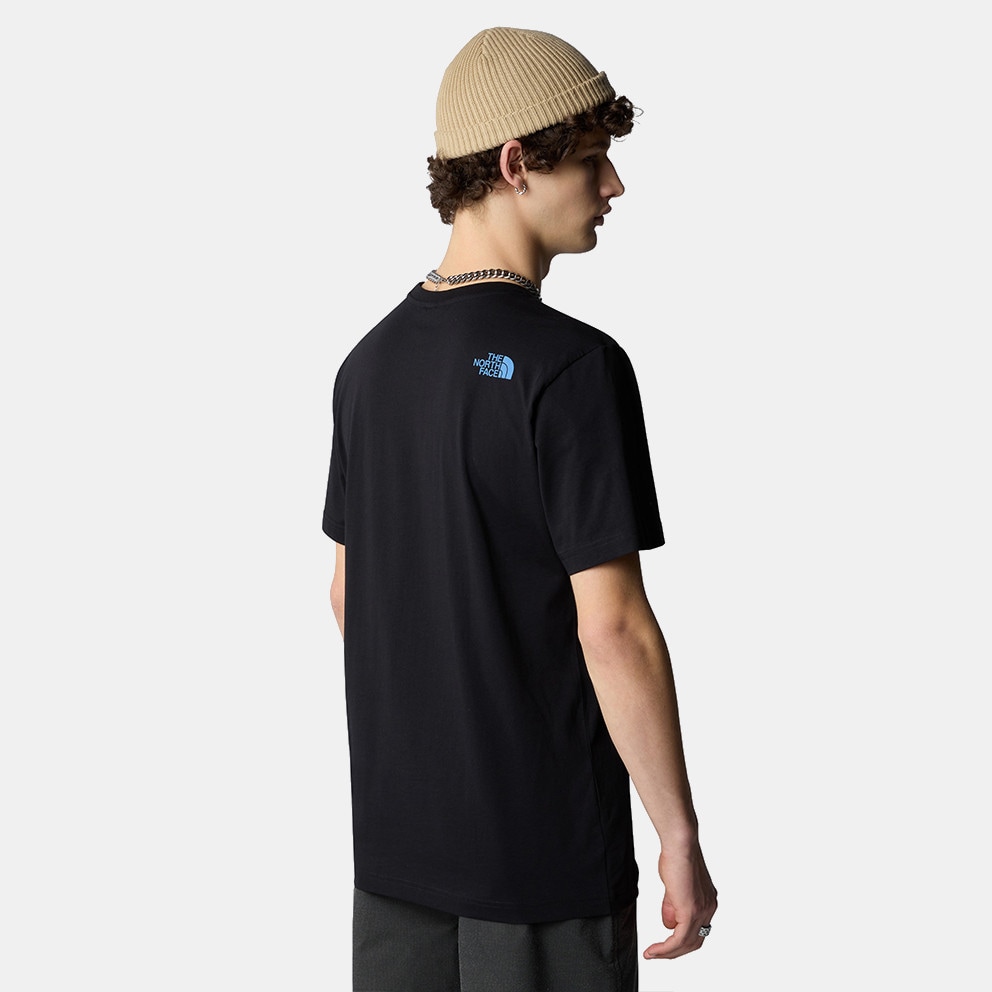 The North Face M S/S Mountain Line Tee Tnf Black