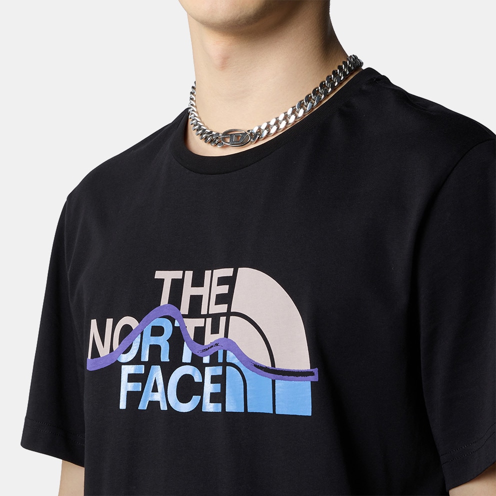 The North Face Mountain Line Ανδρικό T-Shirt