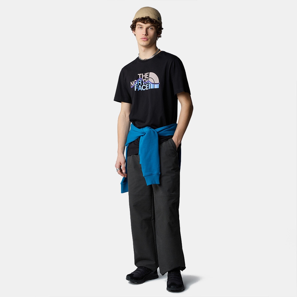 The North Face Mountain Line Ανδρικό T-Shirt