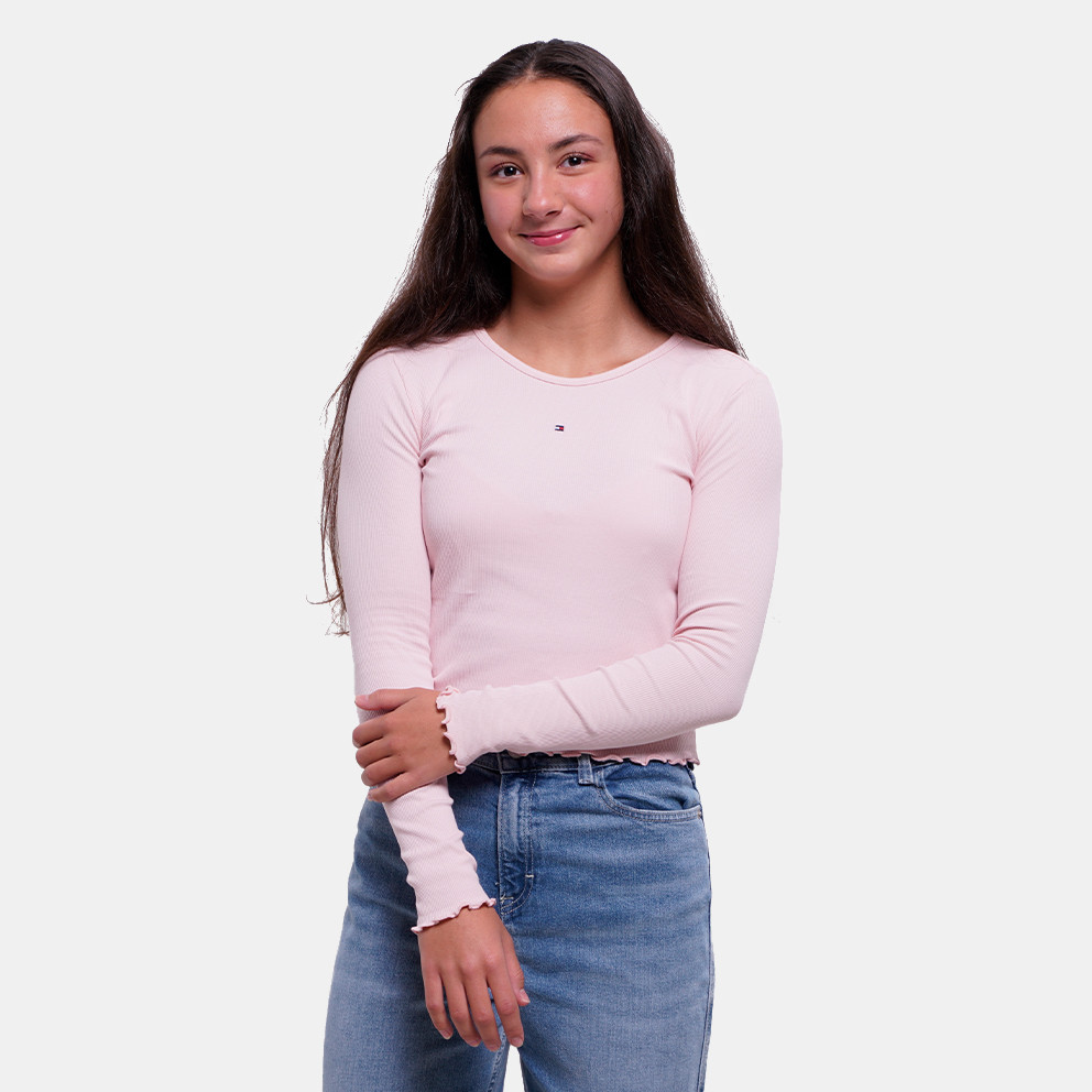 Tommy Jeans Tommy Jeans Essential Rib Top L/S (9000175328_75508)
