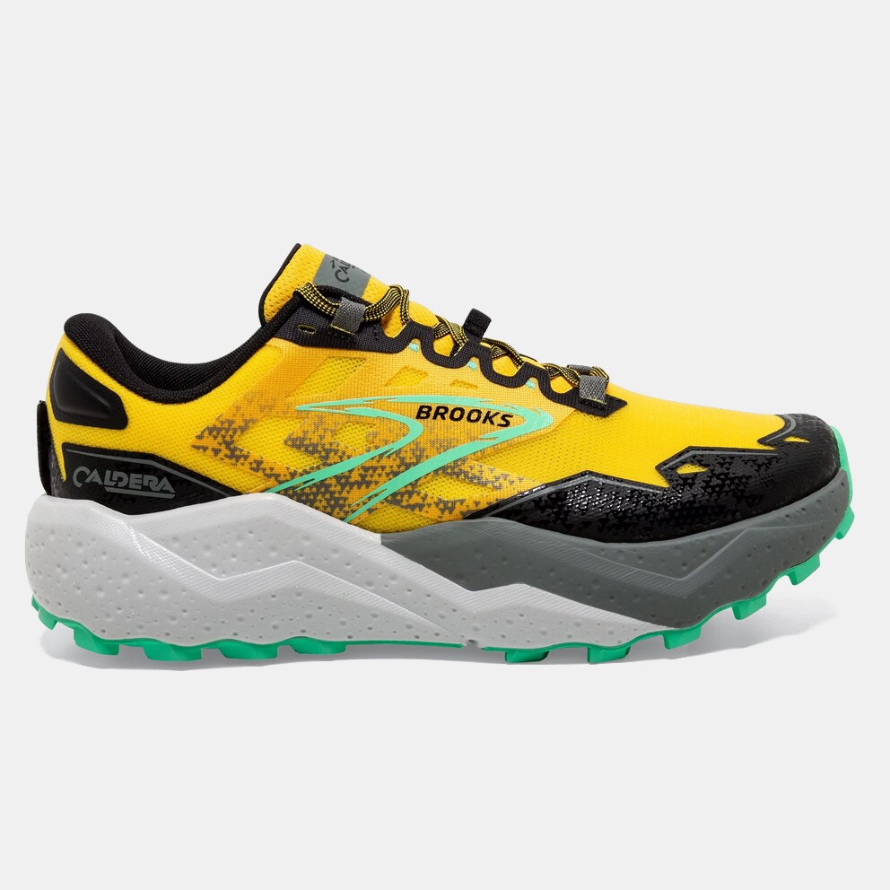 Brooks Caldera 7 Lemon Chrome/Black/Sedona Sage Πα (9000179812_76487) Ανδρικά / Ανδρικά Παπούτσια / Trail | Outdoor