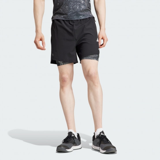 adidas Power Workout 2-In-1 Shorts