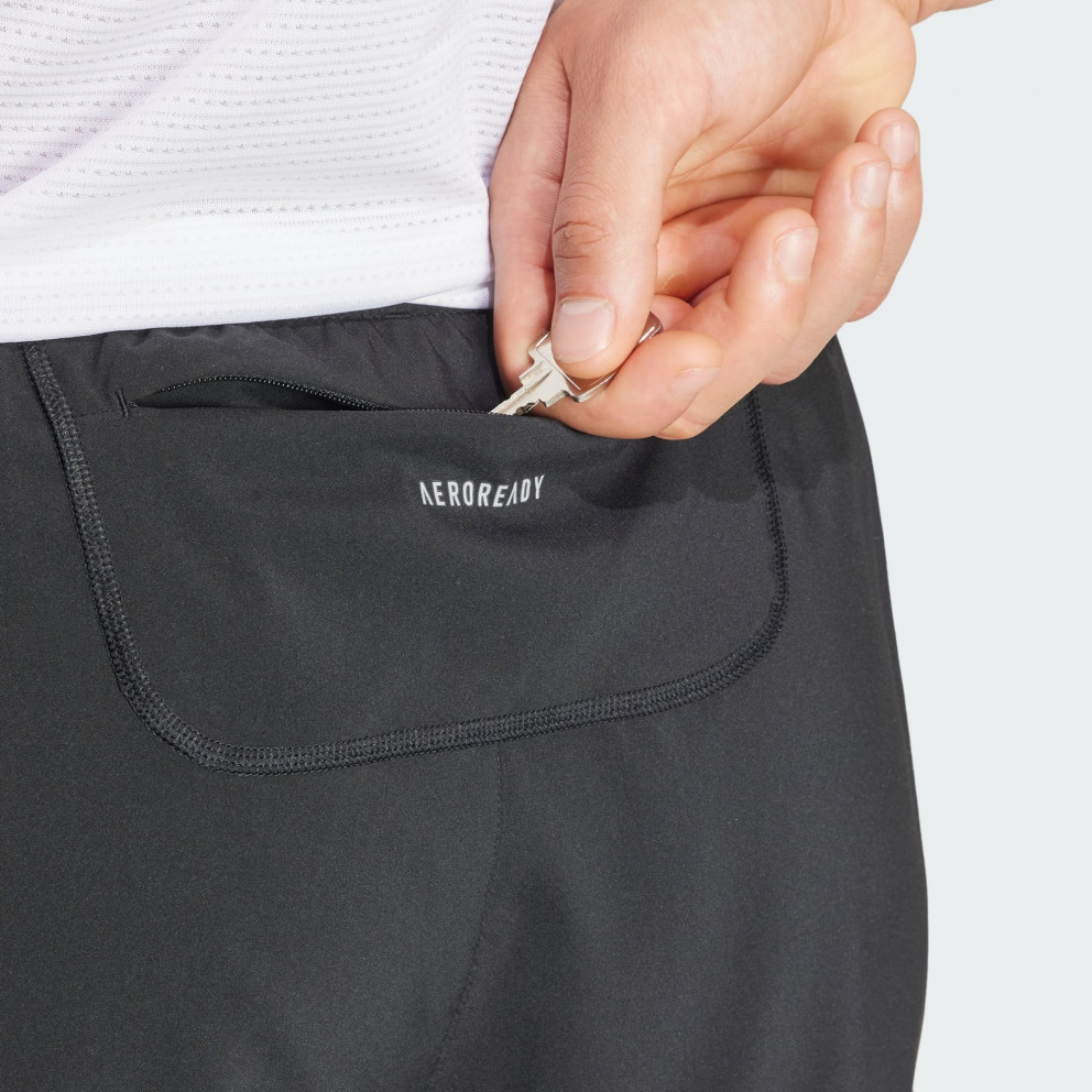 adidas own the run shorts