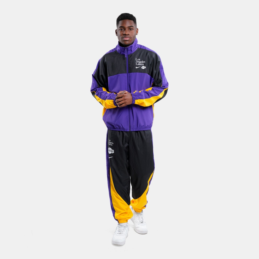 Nike NBA Los Angeles Lakers Starting 5 Courtside Ανδρικό Σετ Φόρμας (9000177395_76071)