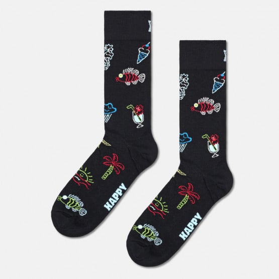 Happy Socks Summer Lo-Fi Sock