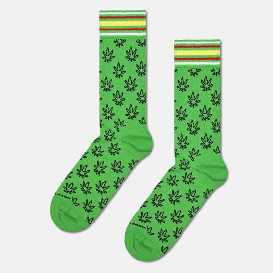 Happy Socks Leaf Sneaker Sock