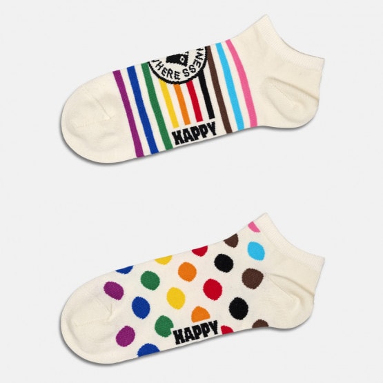 Happy Socks 2-Pack Pride Low Socks