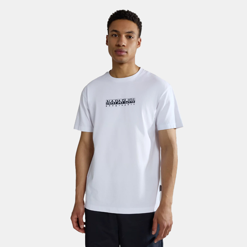 Napapijri Napapijri S-Box Ss 4 White Whisper (9000175548_57554)