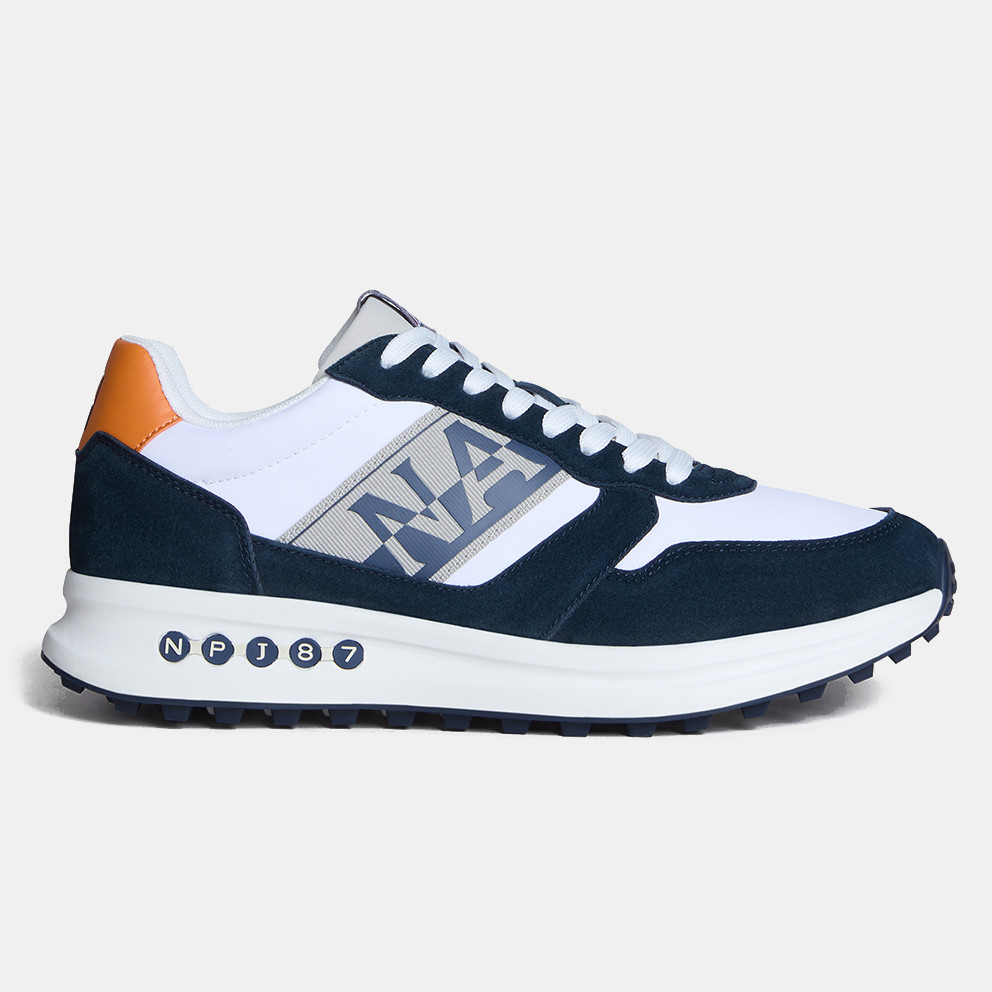 Napapijri S4Slate14/Nyp White/Navy (9000175617_4883) Ανδρικά / Ανδρικά Παπούτσια / Ανδρικά Sneakers