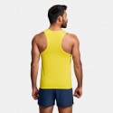 Saucony Stopwatch Singlet Aνδρική Αμάνικη Μπλούζα