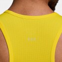 Saucony Stopwatch Singlet Aνδρική Αμάνικη Μπλούζα