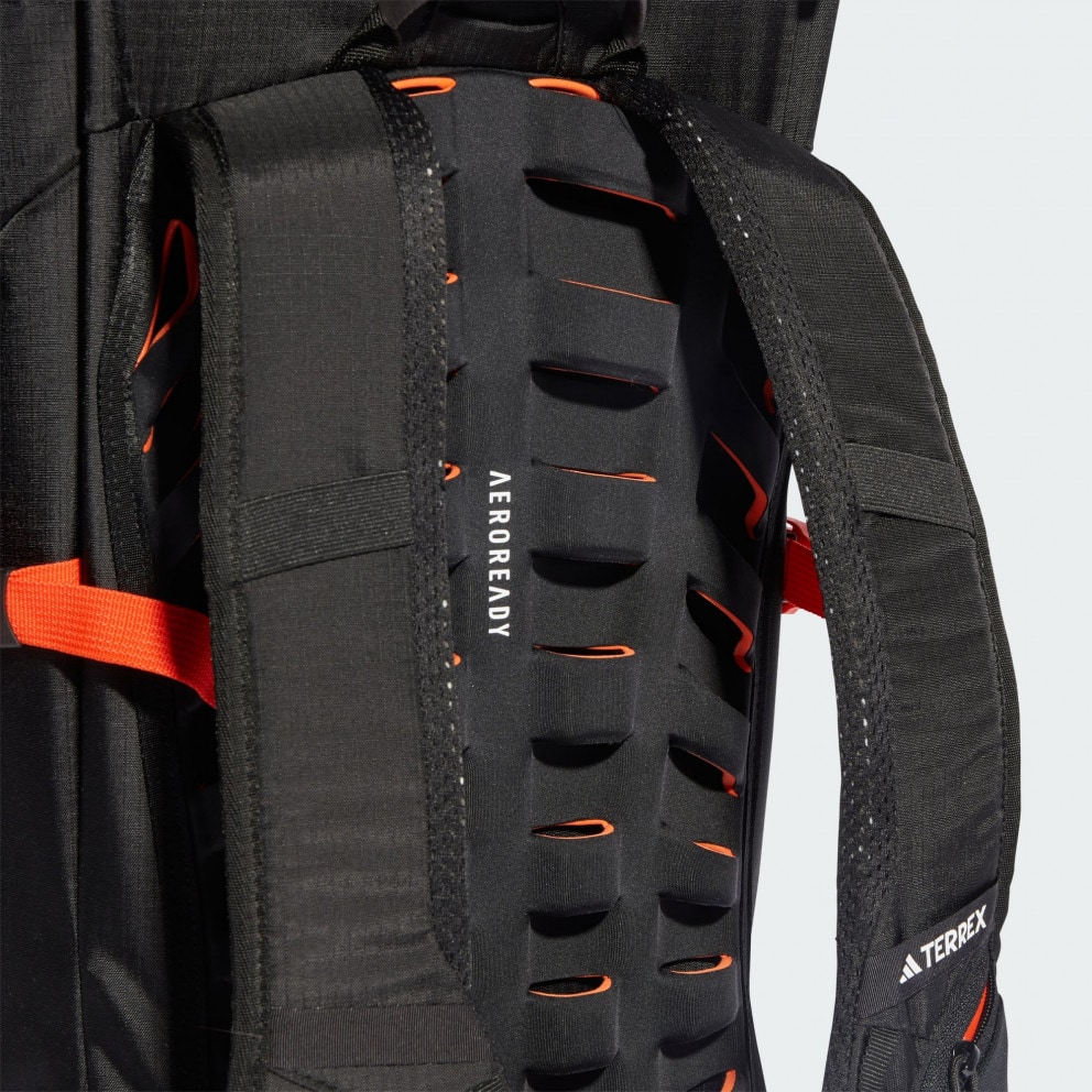 adidas Terrex Terrex Rain.Rdy Mountaineering Backpack Black Impact Orange IB3379