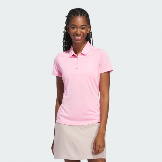 adidas women s solid performance short sleeve polo shirt