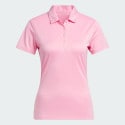 adidas Women'S Solid Performance Short Sleeve Polo Shirt