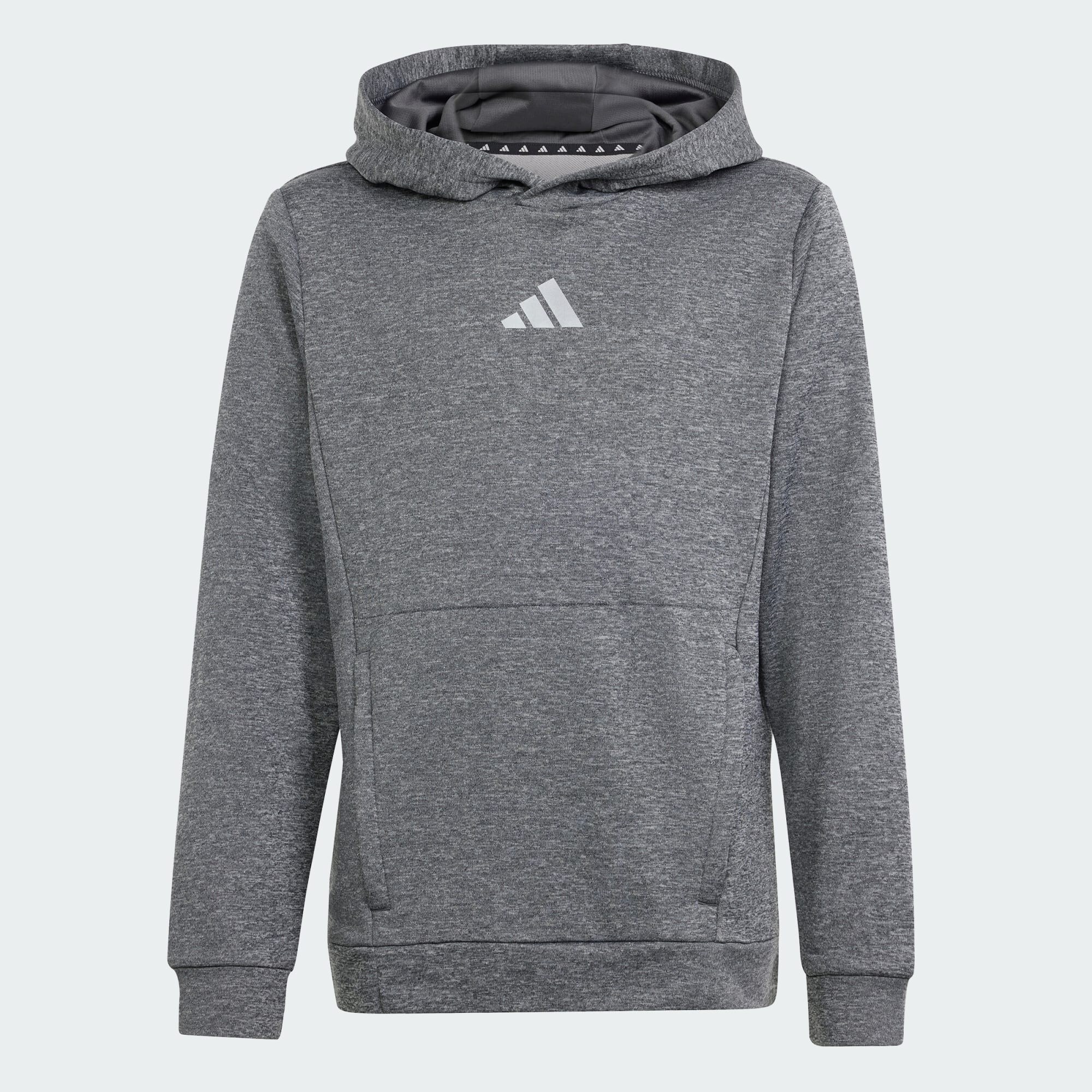 adidas adidas Training Aeroready Heather Hoodie Kids (9000183543_75757)