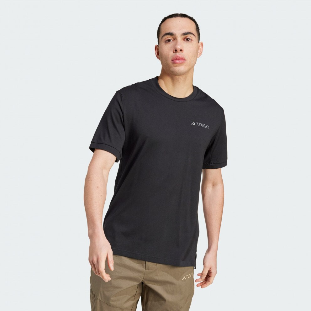 adidas Terrex Terrex Xploric Logo Short Sleeve Tee