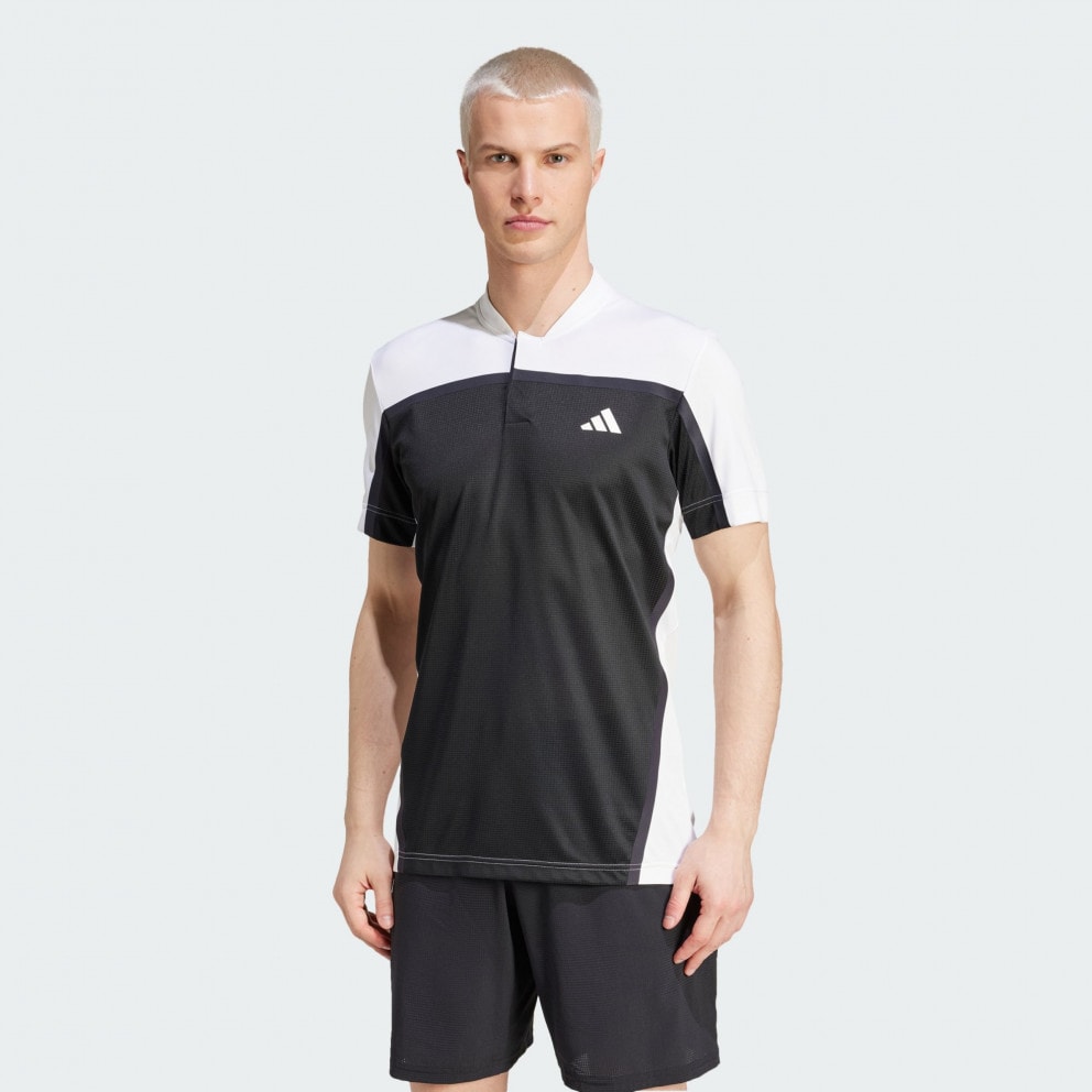 adidas Tennis Heat.Rdy Pro Freelift Henley Polo Shirt