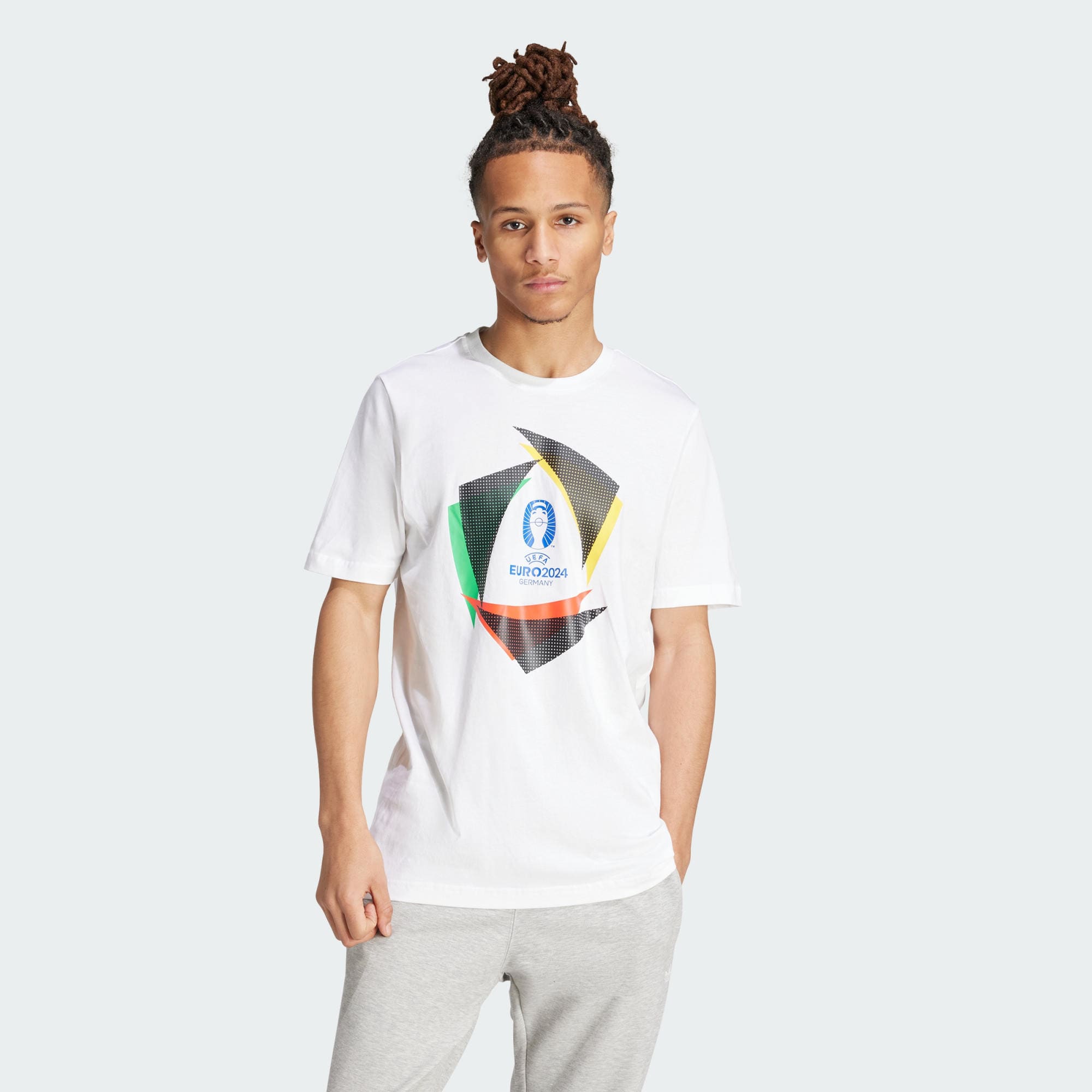 adidas adidas Uefa Euro24™ Official Emblem Ball Ανδρικό T-shirt (9000183565_1539)