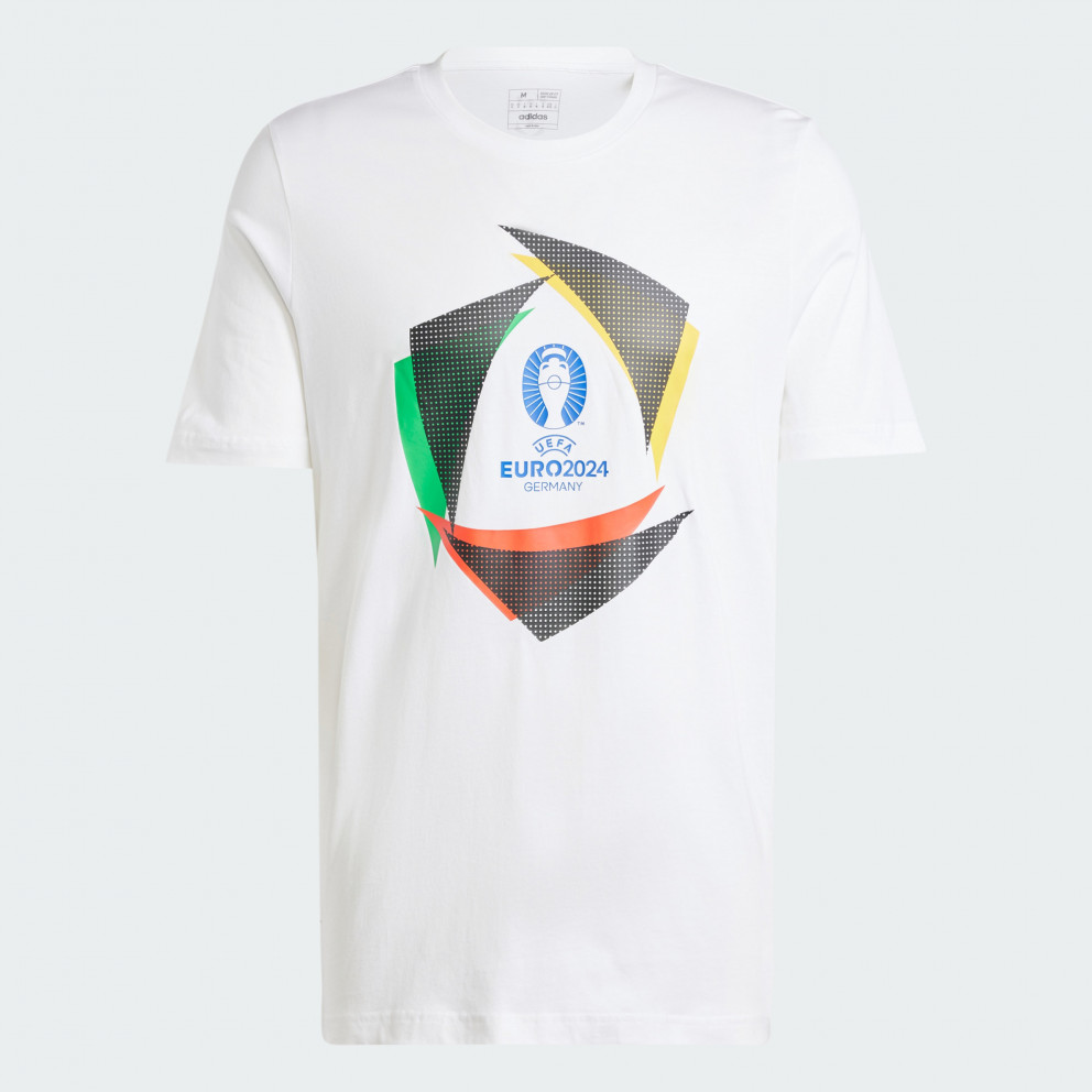 adidas Uefa Euro24™ Official Emblem Ball Ανδρικό T-shirt