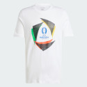 adidas Uefa Euro24™ Official Emblem Ball Ανδρικό T-shirt