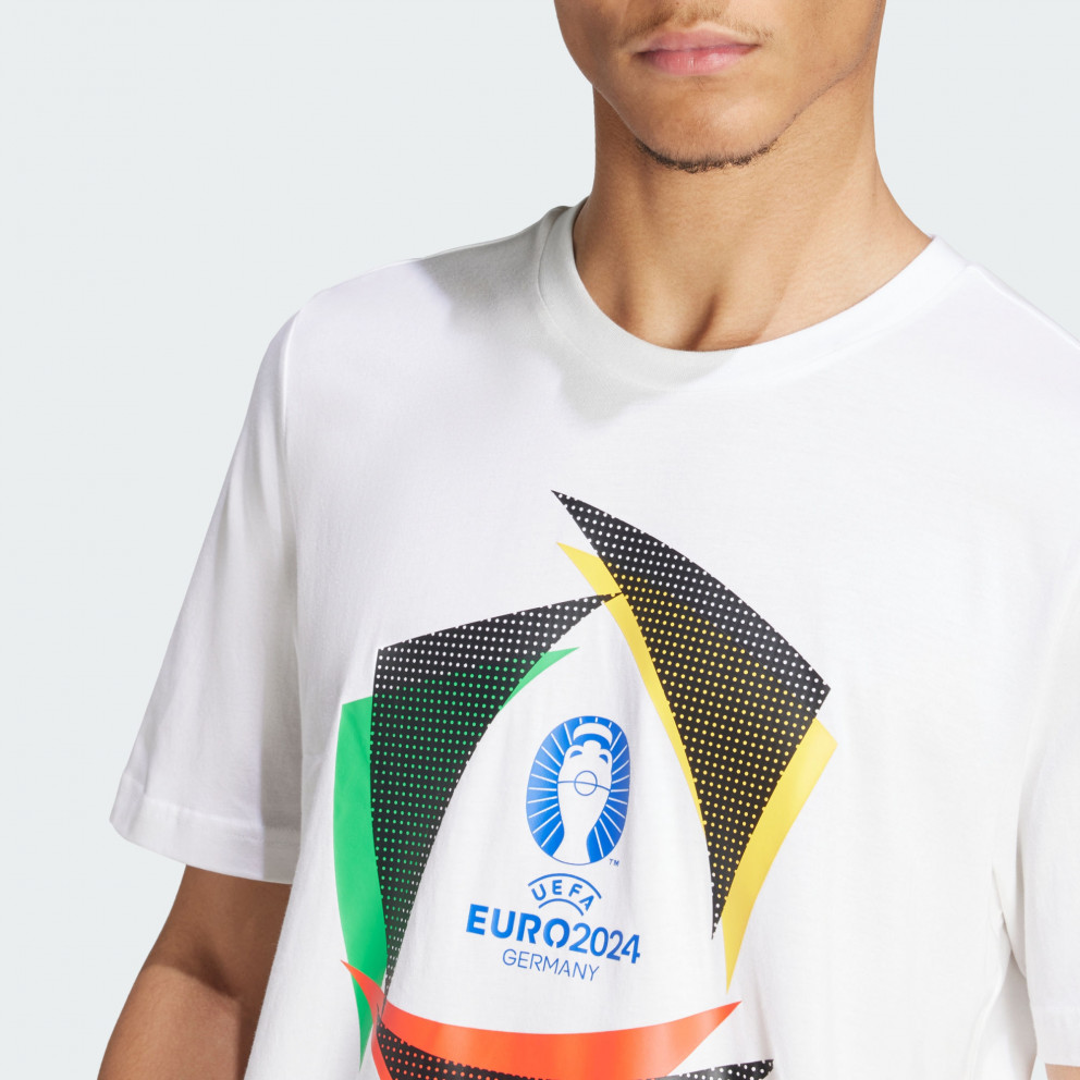 adidas Uefa Euro24™ Official Emblem Ball Ανδρικό T-shirt