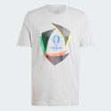 adidas Uefa Euro24™ Official Emblem Ball Ανδρικό T-shirt