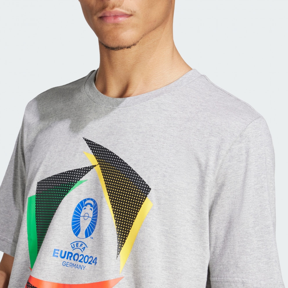 adidas Uefa Euro24™ Official Emblem Ball Ανδρικό T-shirt