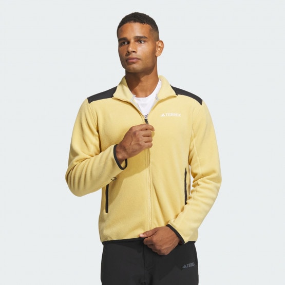 adidas terrex full zip polar fleece jacket