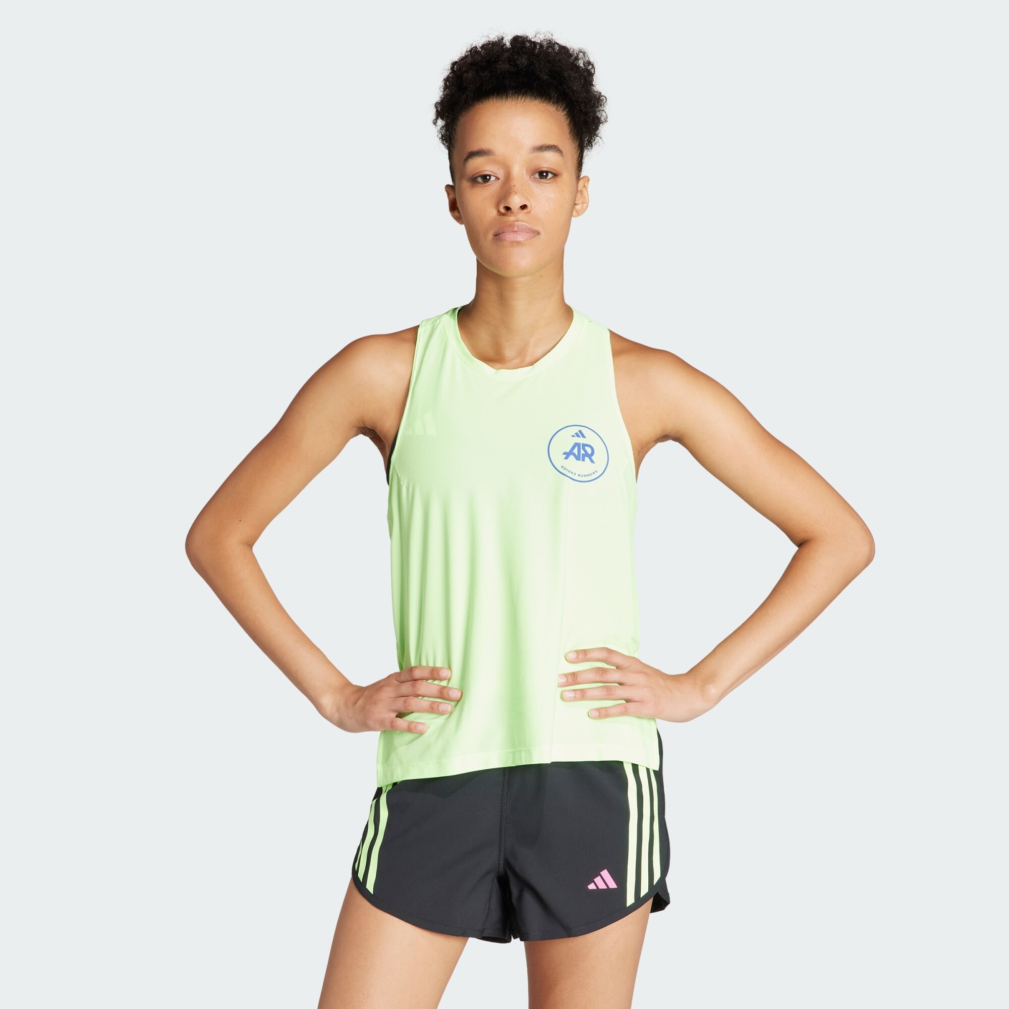 adidas adidas Own The Run Adidas Runners Tank Top (9000183579_75417)
