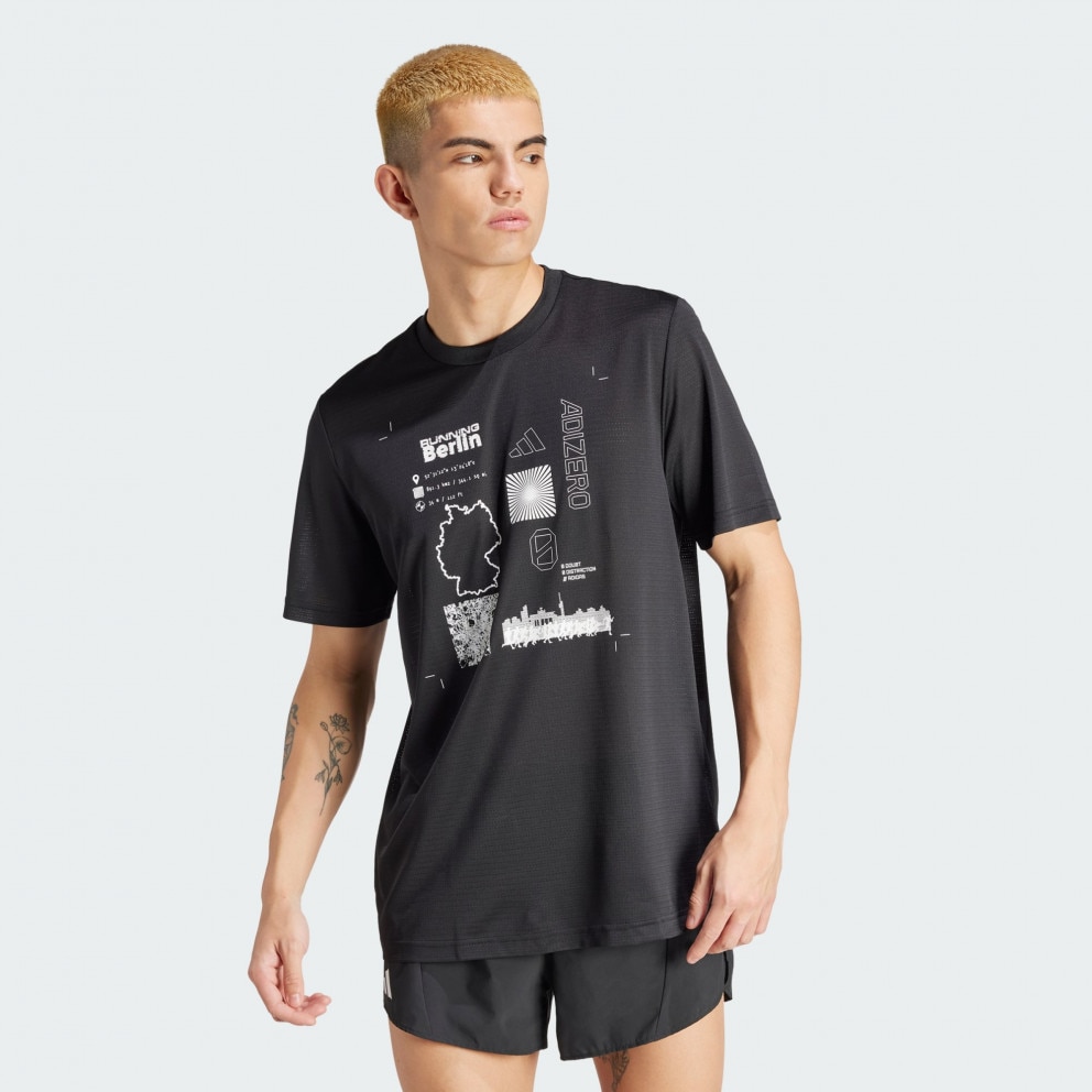 adidas Performance Running Adizero City Series Graphic Men's T-shirt