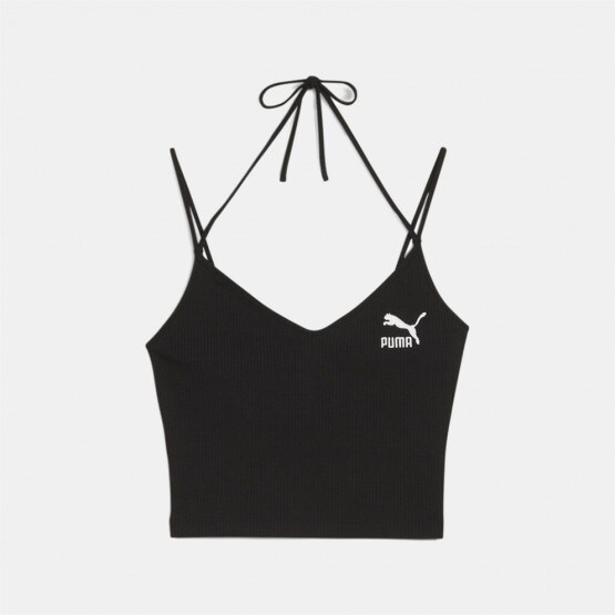 Puma Classics Ribbed Γυναικείο Crop Top