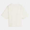 Puma Classics Ribbed Relaxed Mock Neck Γυναικείο T-shirt