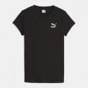 Puma Classics Ribbed Slim Γυναικείο T-shirt