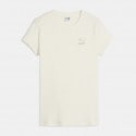 Puma Classics Ribbed Slim Γυναικείο T-shirt