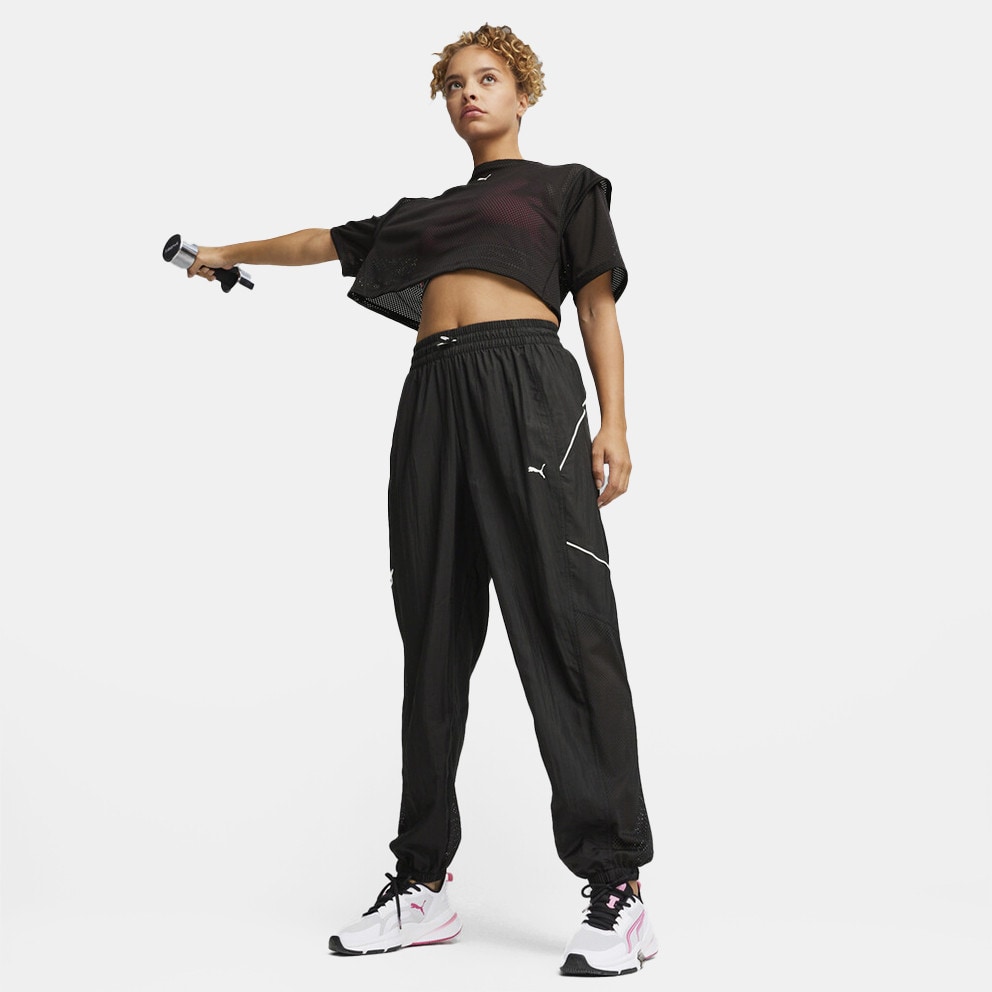 Puma Fit Move Mesh Γυναικείο Crop Top