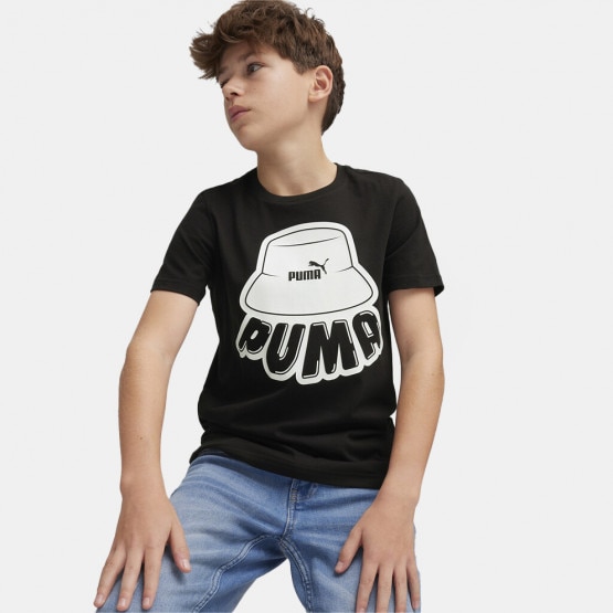 Puma Ess+ Mid 90S Graphic Tee B