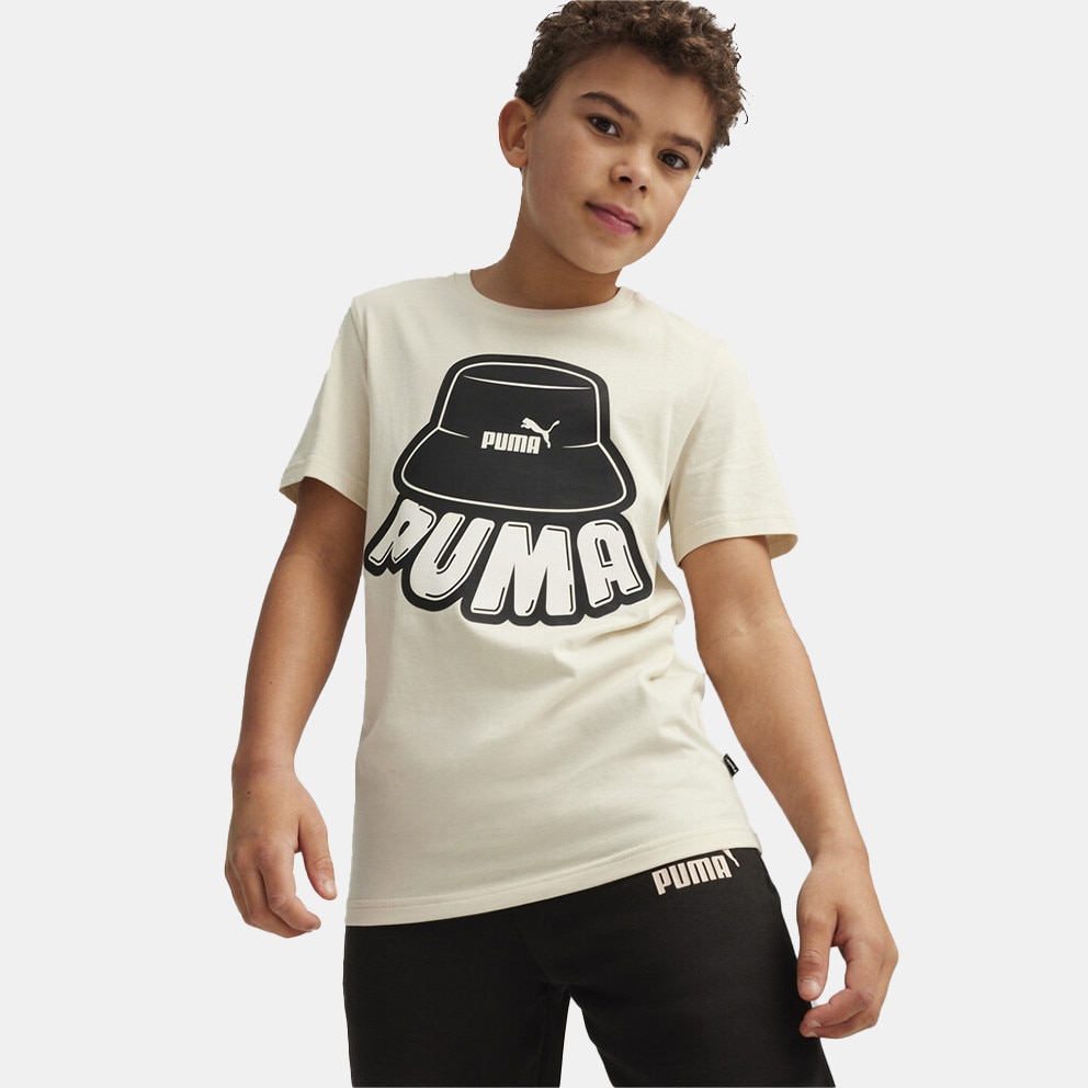 Puma Ess+ Mid 90S Graphic Tee B