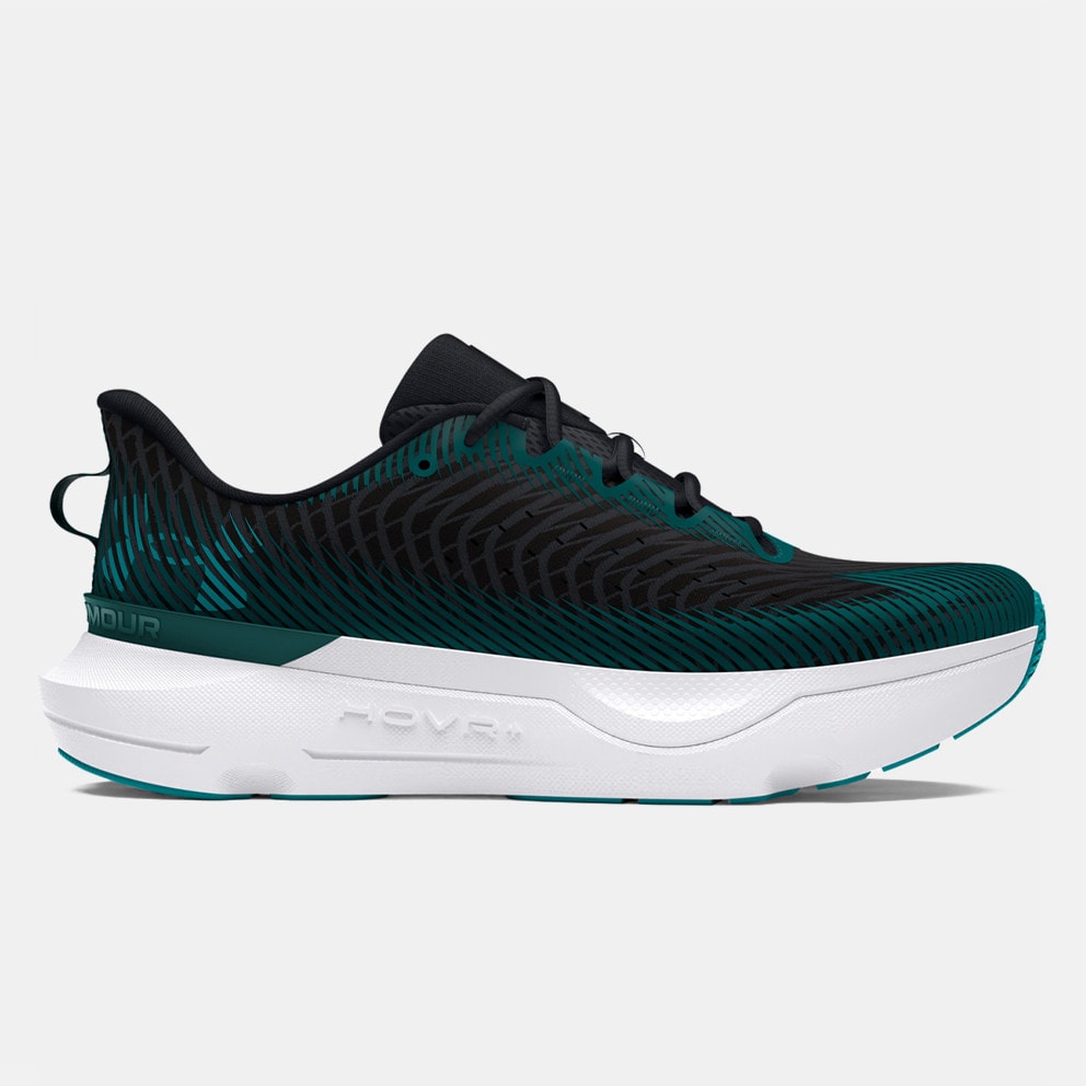 Under Armour Ua Infinite Pro Black Hydro Teal Circuit Teal 3027190 002