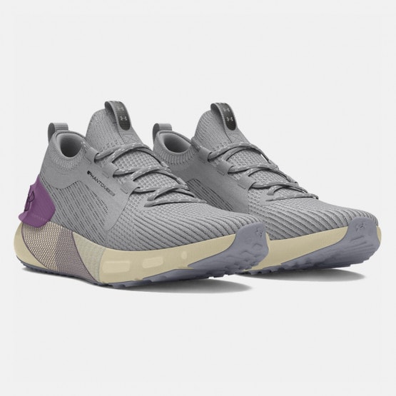 Under Armour Ua W Hovr Phantom 3 Se Mod Gray/Provence Purple/Metallic Black  3026584 - Under Armour Charged Bandit 6 Camo GS - 104